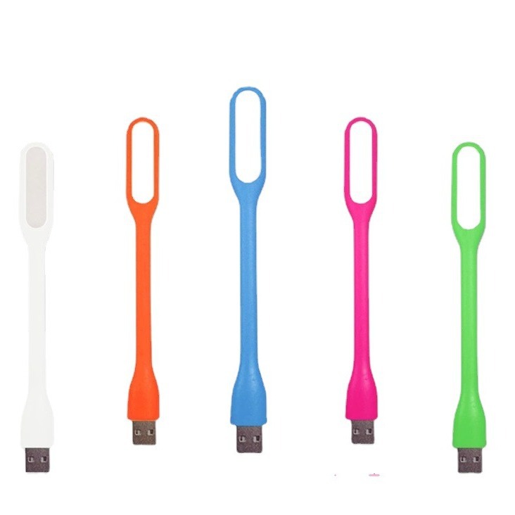 Lámpara nocturna LED portátil creativa luz de teclado USB para computadora portátil