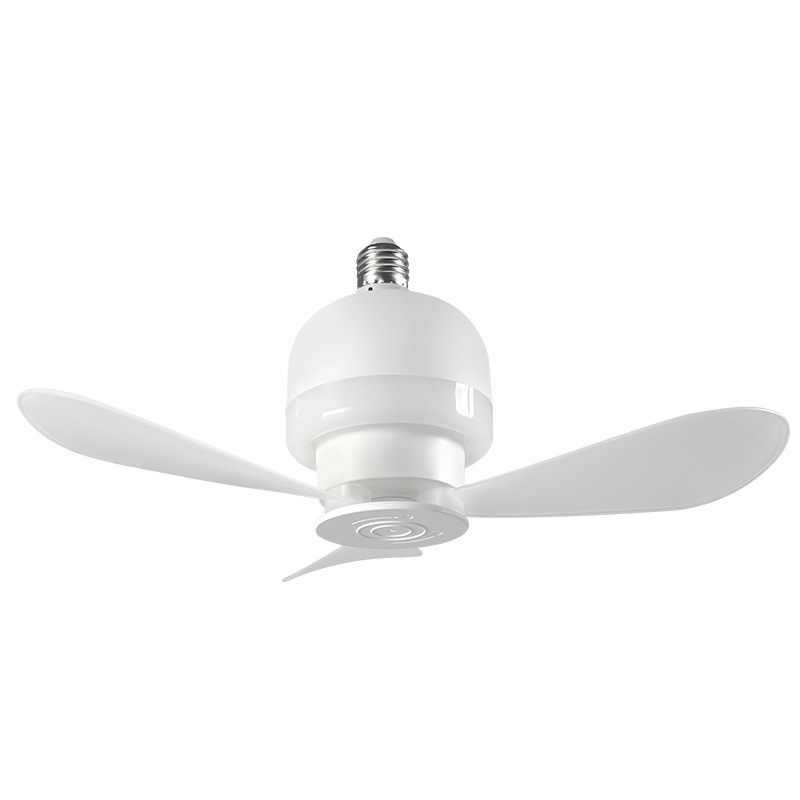 Nuevo ventilador de tornillo transfronterizo lámpara de techo LED lámpara de ahorro de energía integral ventilador de techo lámpara de comedor ventilador de cocina