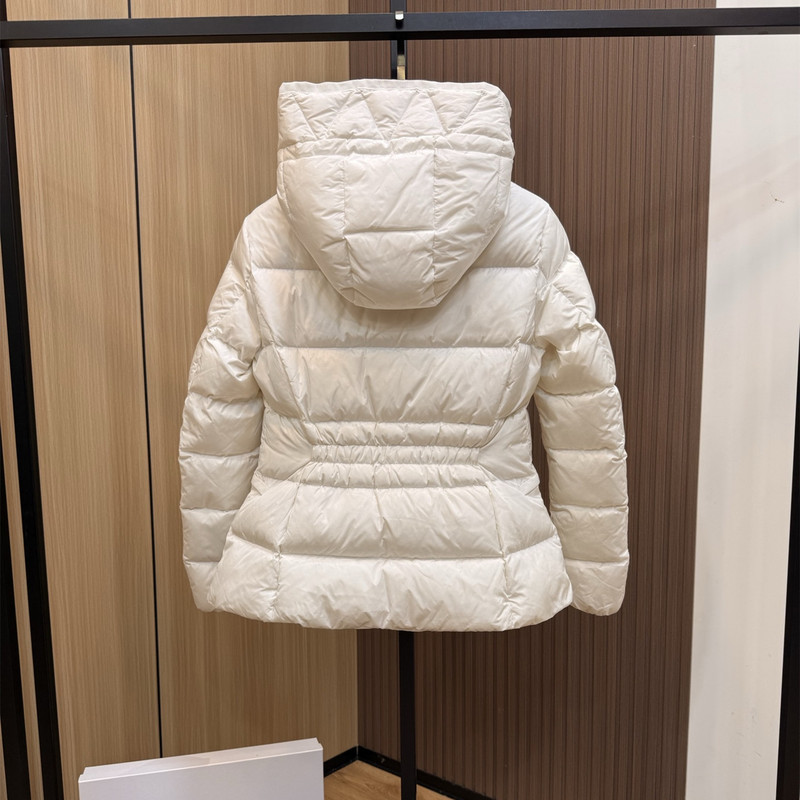 秋冬新款毒家现货原标M蒙家90白鸭绒收腰显瘦公主羽绒服外套女装|undefined