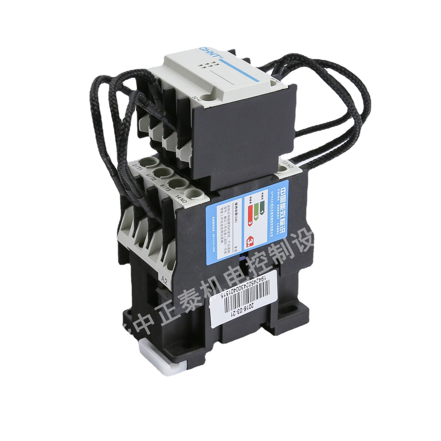 正泰交流接触器 CJ19-2511 220V 电容接触器 切换电容式接触器