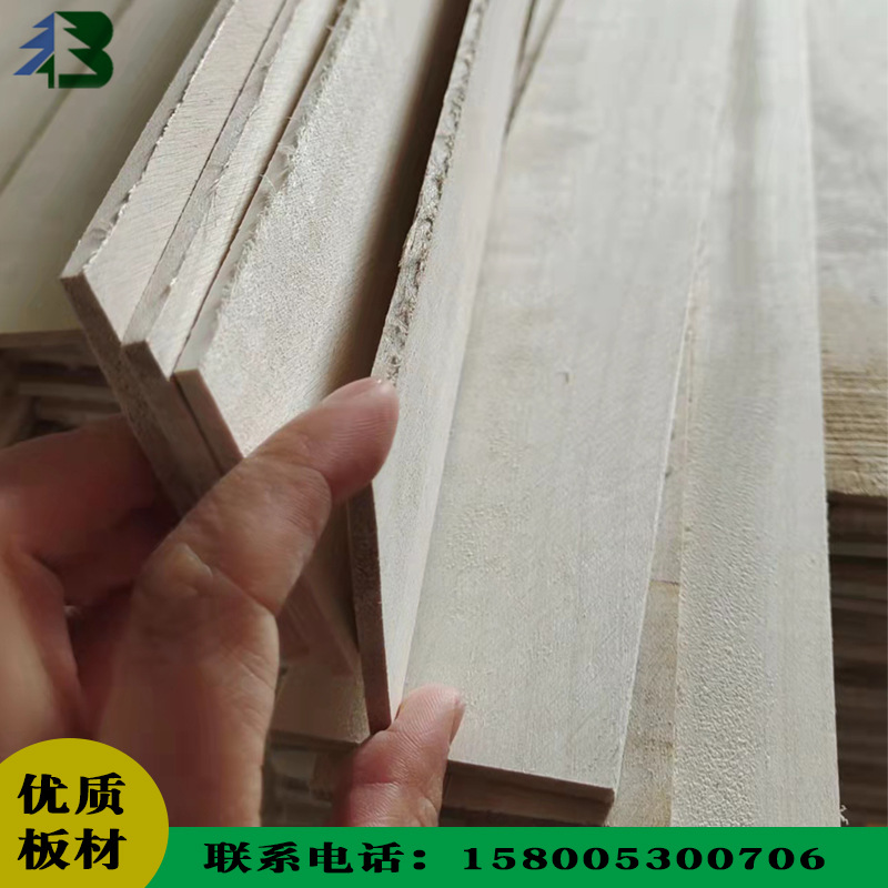 杨木滑雪板原材料-1