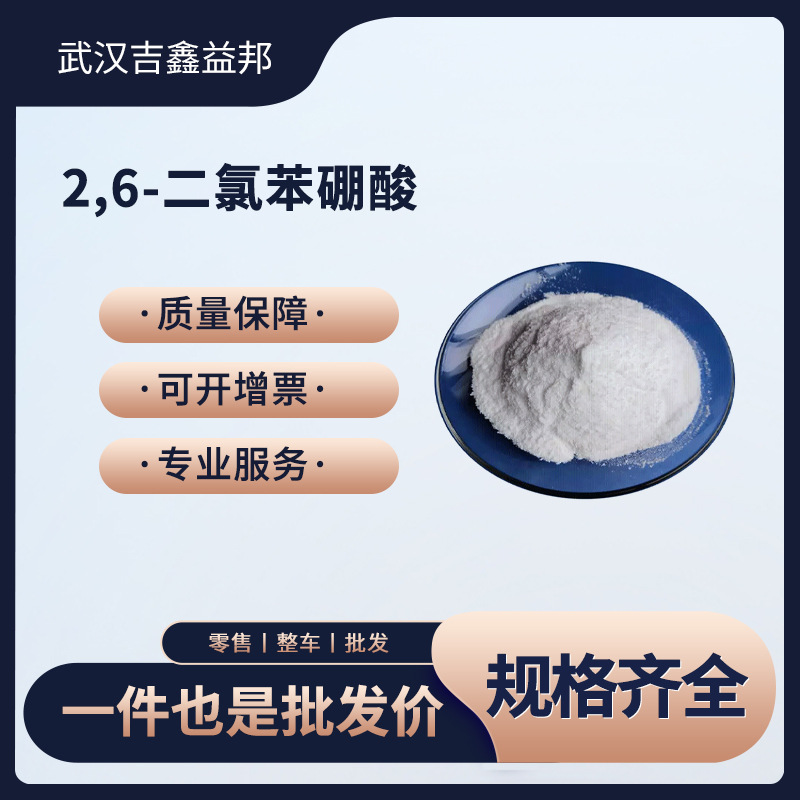 2,6-二氯苯硼酸 有机化工中间体 73852-17-2 桶装粉末