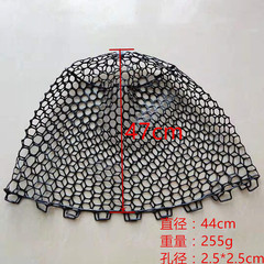 PVC copy net without circle copy net head net bag copy net bag without circle deepen net bag large object net head accessories net bag