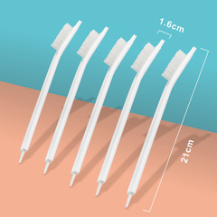 Supply of three-head multifunctional cleaning brush, soy milk machine/juicer cleaning brush, melon planer cleaning brush, filter brush