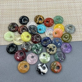 18mm��Ȼˮ���۾�ƫ��ƽ���۹����ۼ~����� DIY������Ʒ���
