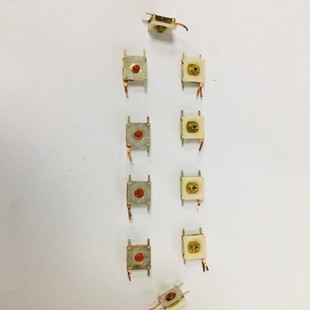 106F Reverse Insertion Variable Capacitor Single Frequency Modulation FM20P Film Dielectric PVC Capacitor