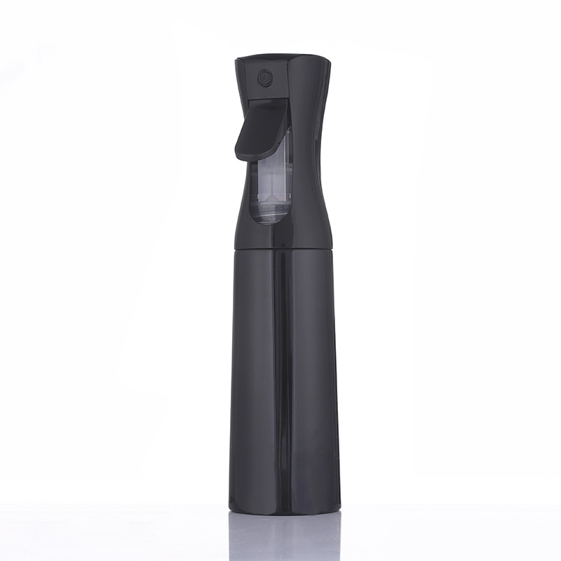 Botella de pulverización continua de 500ml de pulverización de alta presión de plástico de niebla fina, 200 alcohol de jardinería de presión especial para belleza y peluquería