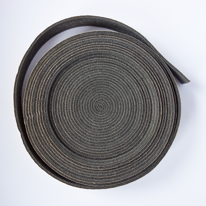 海绵密封条防尘防潮防震EVA泡棉密封条配电箱自粘eva密封条储能