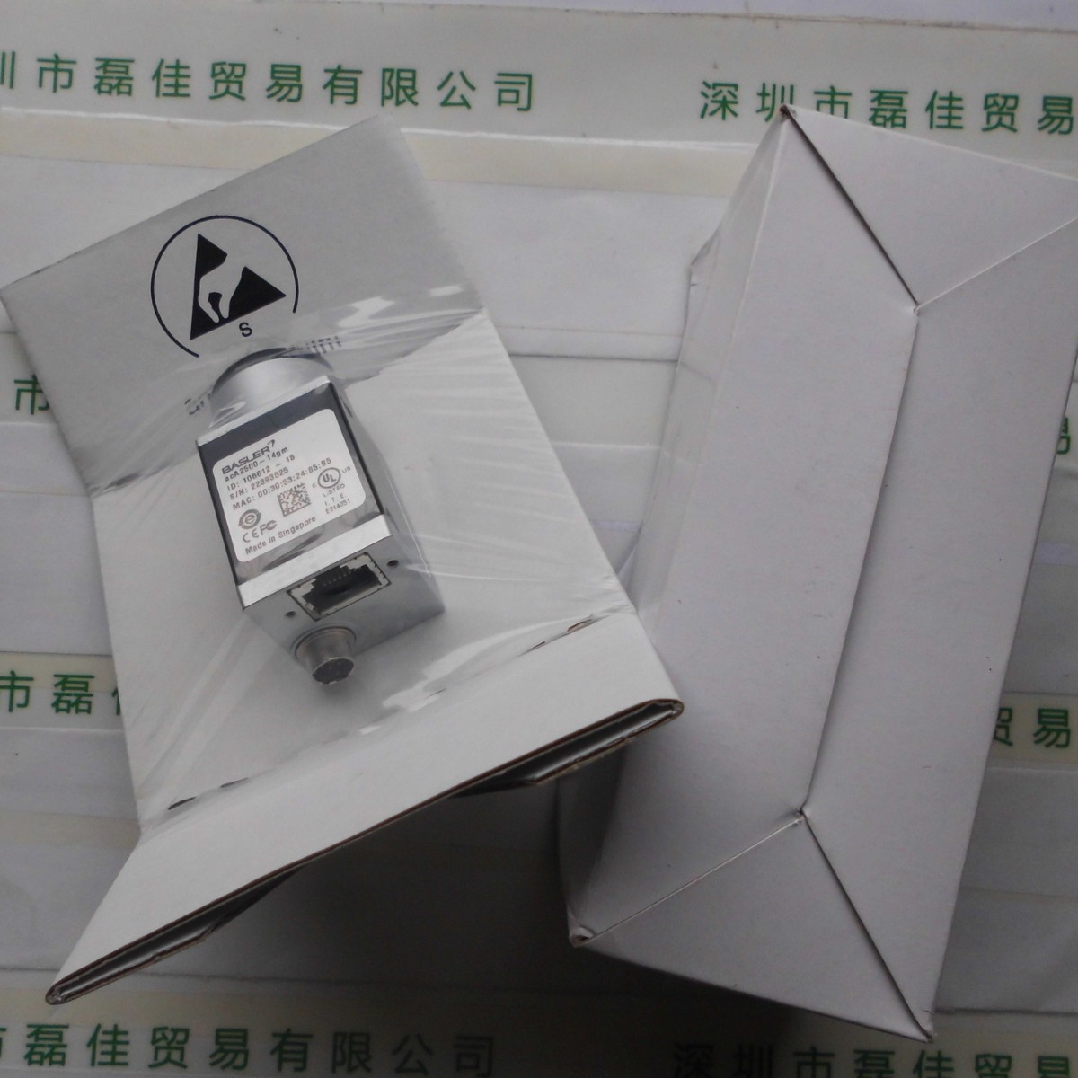 BASLER巴斯勒 　工业相机acA2500-14gm