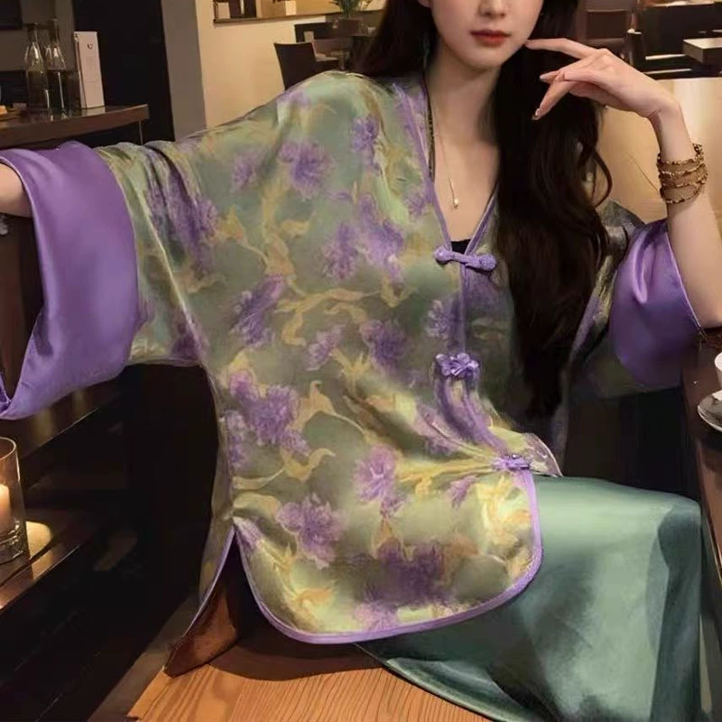 [Су Ран Восточный] Новый китайский стиль в новом китайском стиле весной 2025 года