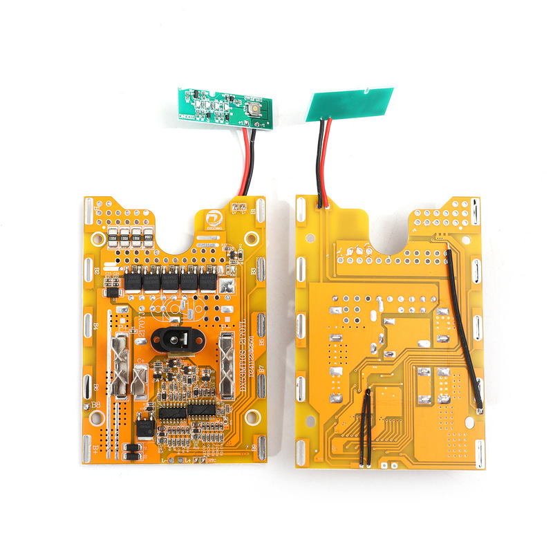 10S-40V-21700 10 シリーズ 36V42DX 回路基板電動工具電動ドリルレンチリチウム電池保護ボード|undefined