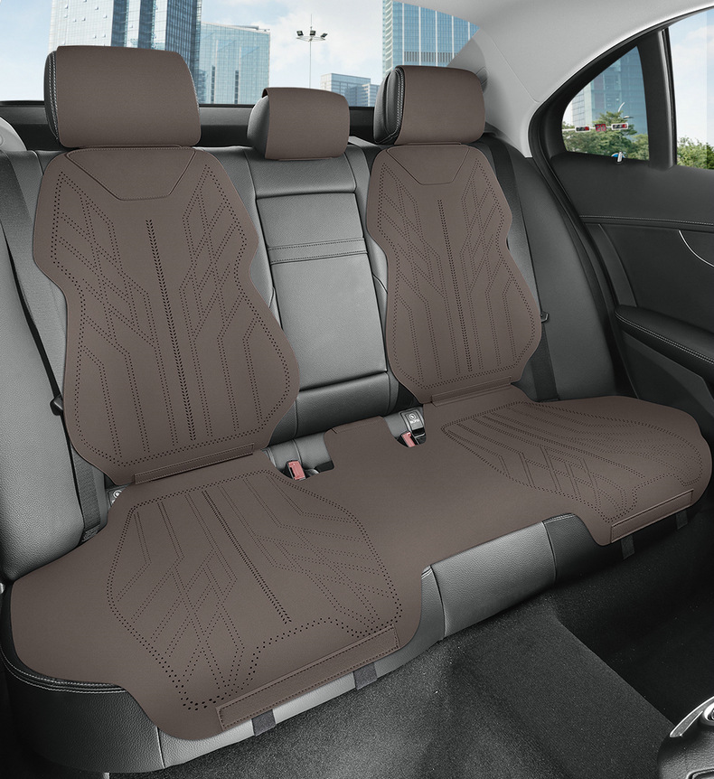Suitable for Audi Car Seat Cushions, Suede Leather Seat Covers, Four-Season Seat Covers, Suede Leather Cushions