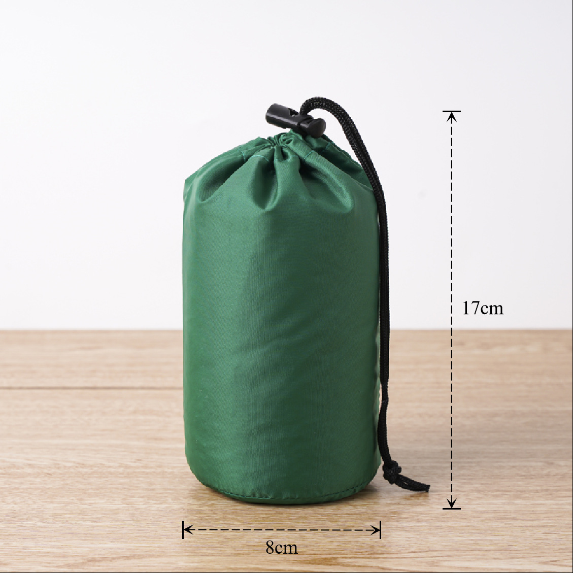 Bolsa de cuerda de nylon impermeable cilíndrica de plumón para ropa doméstica de poliéster bolsa de almacenamiento bolsa de embalaje bolsillo de paquete de contracción image 52