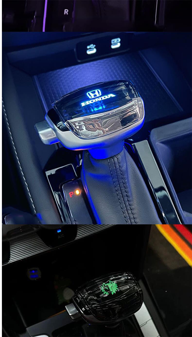 Suitable for Honda Accord, Inspire, Civic, Fit, Xrv, Crider, Envix, Vezel Modified Crystal Gear Shift Knob