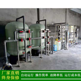 纯水机_绿健供应电路板清洗用10T/H反渗透设备_工业ro水处理设备