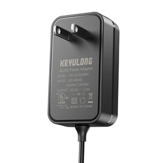 原边款12v2a电源适配器中3C美UL欧规 按摩仪蓝牙音箱小家电适配器