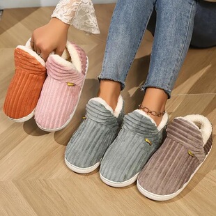 T 23010 Winter Couple Indoor Slippers ��H��ů����Ь ��