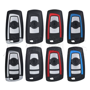 BMW Cas4 Cas4+ F Fem Bdc sistemi 3/4 düyməli avtomobil açarı dəyişdirmə qabığı