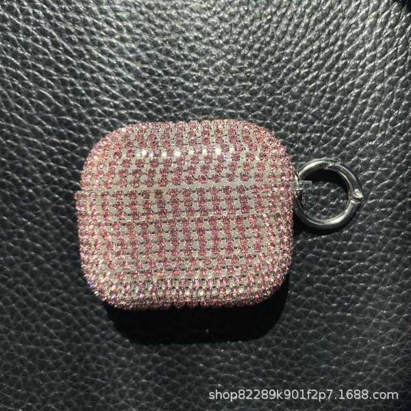 Rose gold-with round buckle