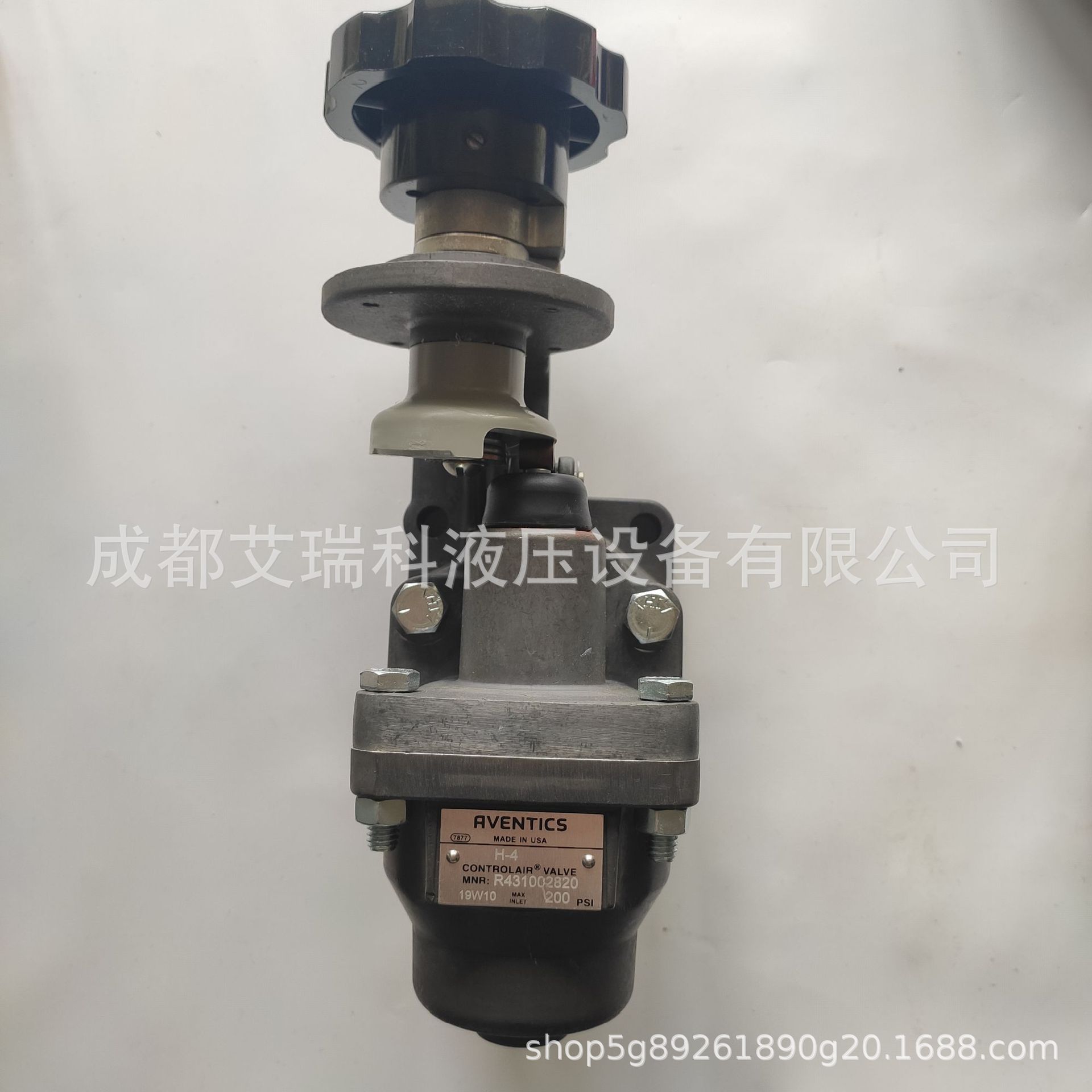 德国Aventics安沃驰气动减压阀—R431002820