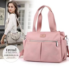 Waterproof Nylon Cloth Bag Trendy Lightweight Shoulder Bag 2021 New Women's Crossbody Bag Versatile Women's Bag