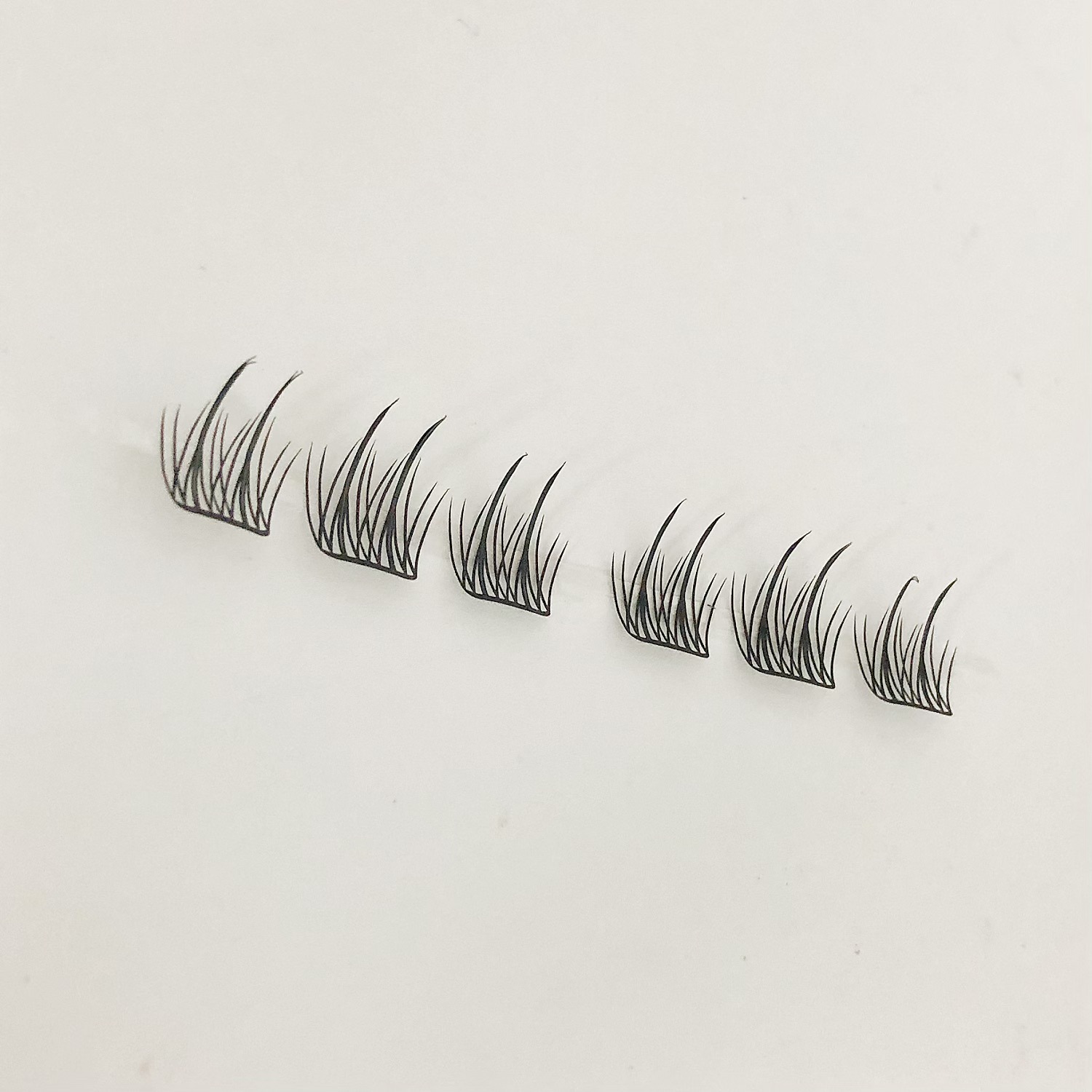 Pequeña hoja de girasol de doble punta