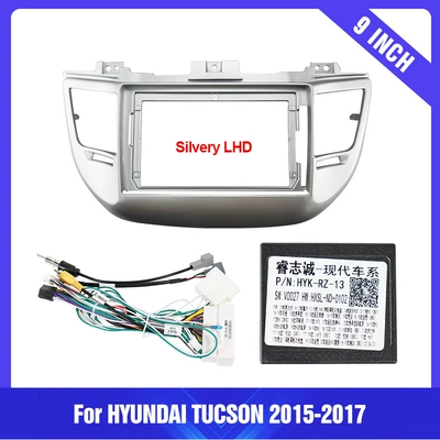 Versatile Frame Modification Panel Suitable | DVD Navigation - frameacablecanbus-9inch