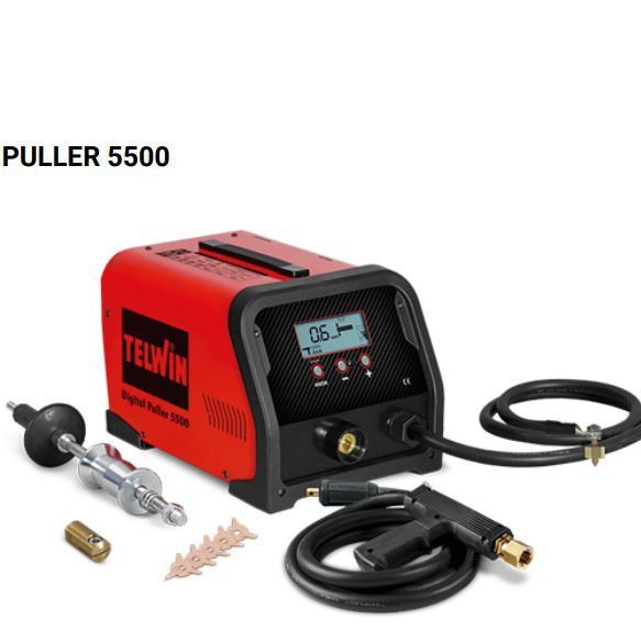 意大利Telwin泰稳汽车整形修复机、钣金介子机DIGITAL PULLER5500