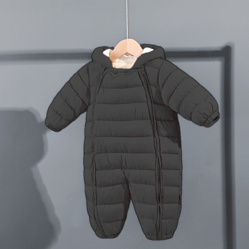 Invierno nuevo bebé abrazo ropa de escalada de invierno más terciero grueso har har