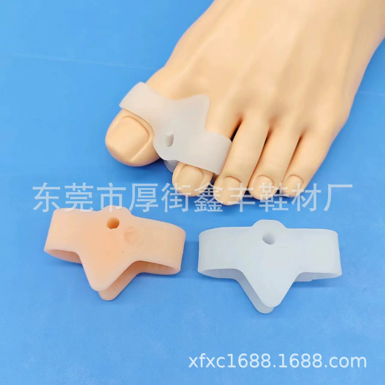 Новый сплиттер большого пальца ноги с двойным отверстием, корректор вальгусной деформации большого пальца стопы, обновляющий двойное кольцо, коррекция пальца ноги, сепаратор SEBS