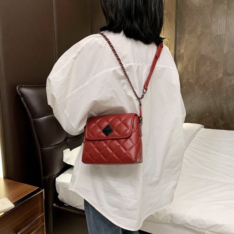 高级质感小众包包女包2025新款秋冬链条包单肩斜挎包女士百搭时尚|undefined