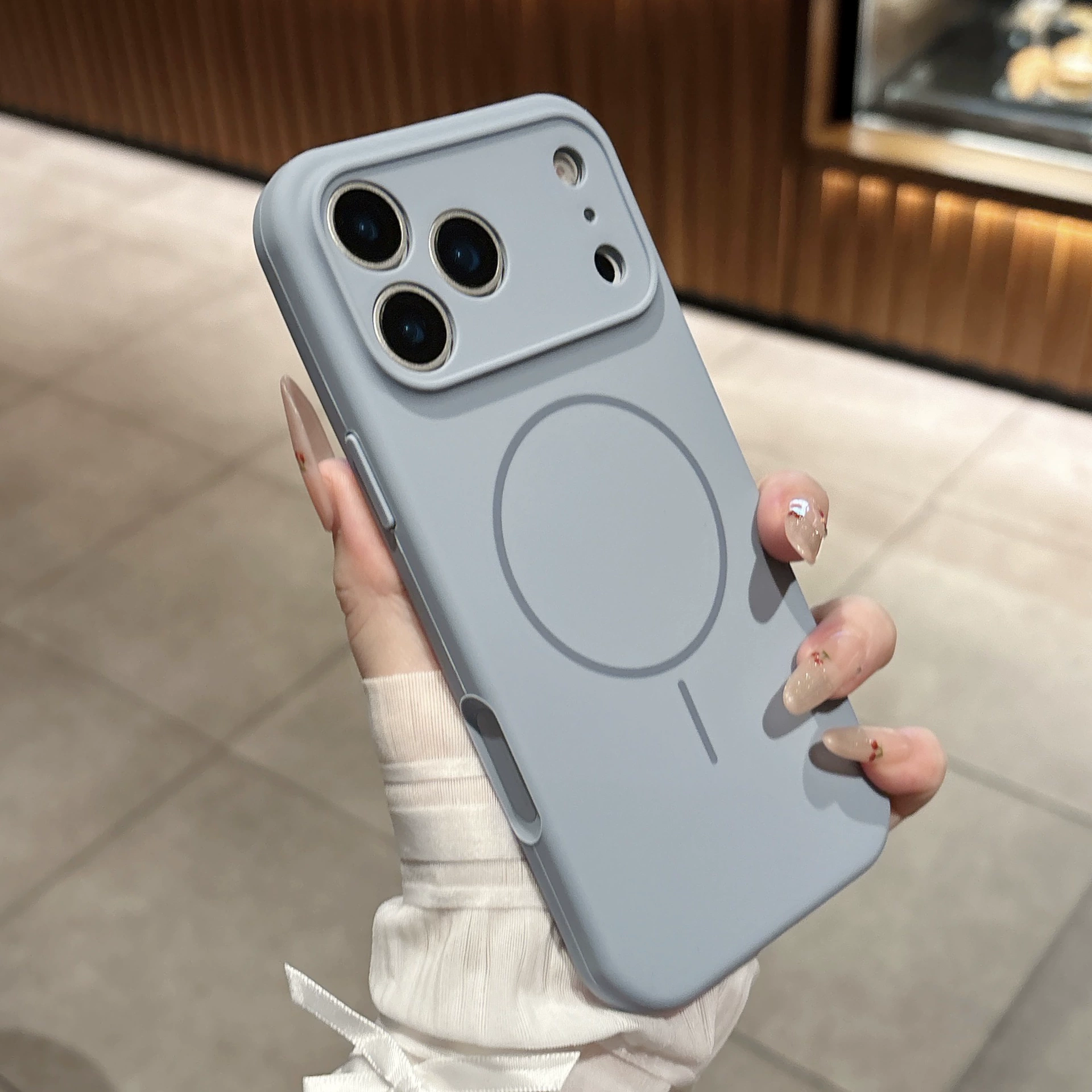 Яблоко, iPhone 17, силиконовый чехол для телефона, защитный чехол для любимого 17прмха, iPhone, защита на осень