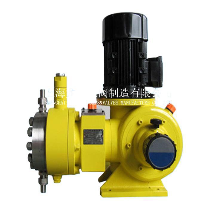 GB-S1200/0.5造纸永磁驱动膜计量泵