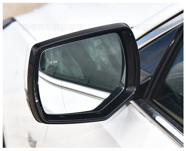 Suitable for Cadillac CT5 CT6 rearview mirror housing rear mirror rear cover mirror frame lens turn signal light bar