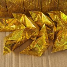 镭射元宝精装纸金元宝半成品机叠纸清明节加厚