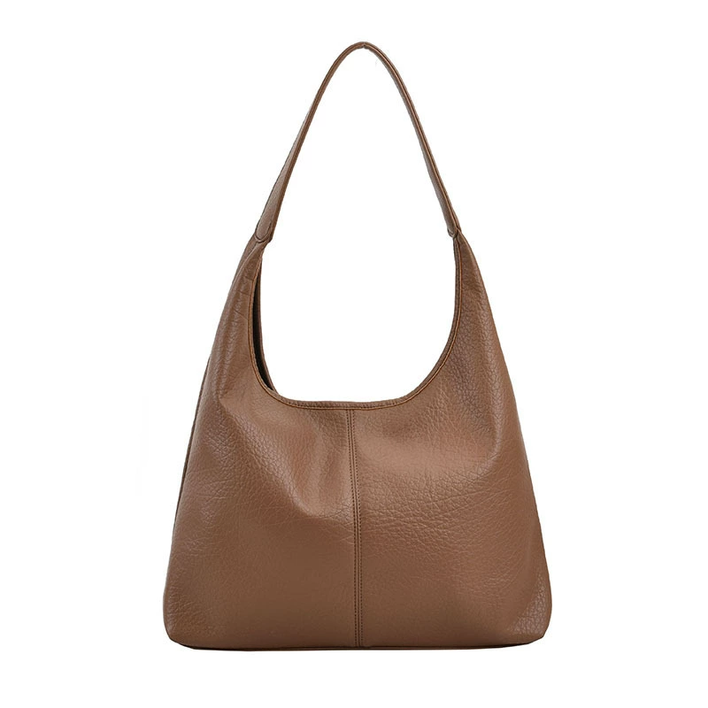 Capacious shoulder bag, retro one-shoulder bag, high-quality style