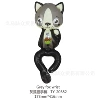 Gray fox wrist