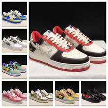 �¿�Bapesta�r�����e��Ь����羳���QSTA������Ь����ɫ��Ƥ