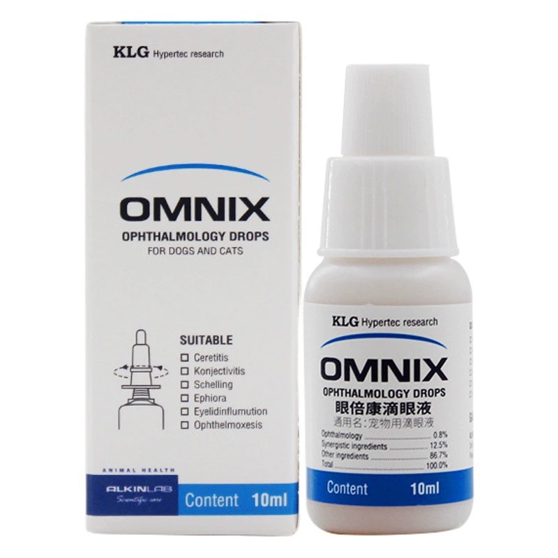 Elgin глаз Beikang глазные капли узел угол собака кошка мембрана воспаление универсальное удаление слез артефакт 10 мл