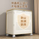 Cross-border large capacity PP plastic wheeled storage box baby clothes children snacks toy storage and finishing box