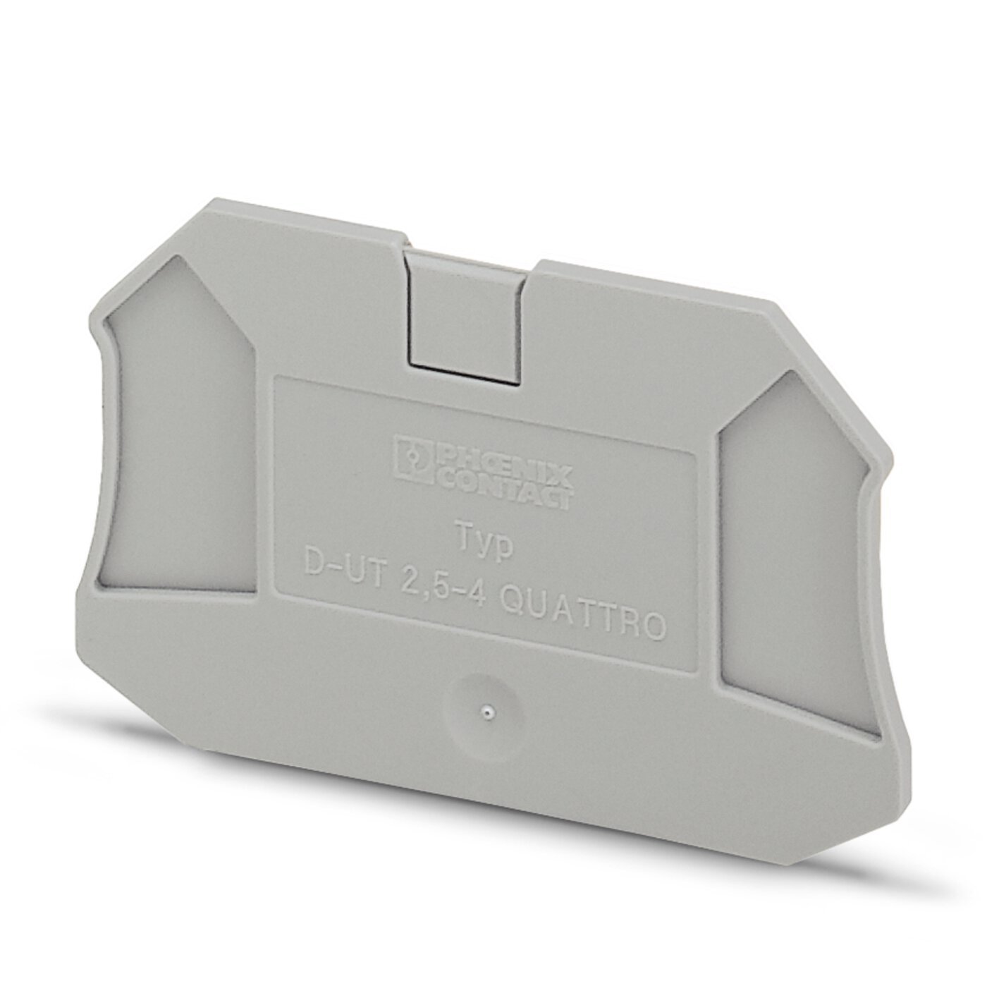 菲尼克斯 端板 D-UT 2,5/4-QUATTRO-3047170一包50个