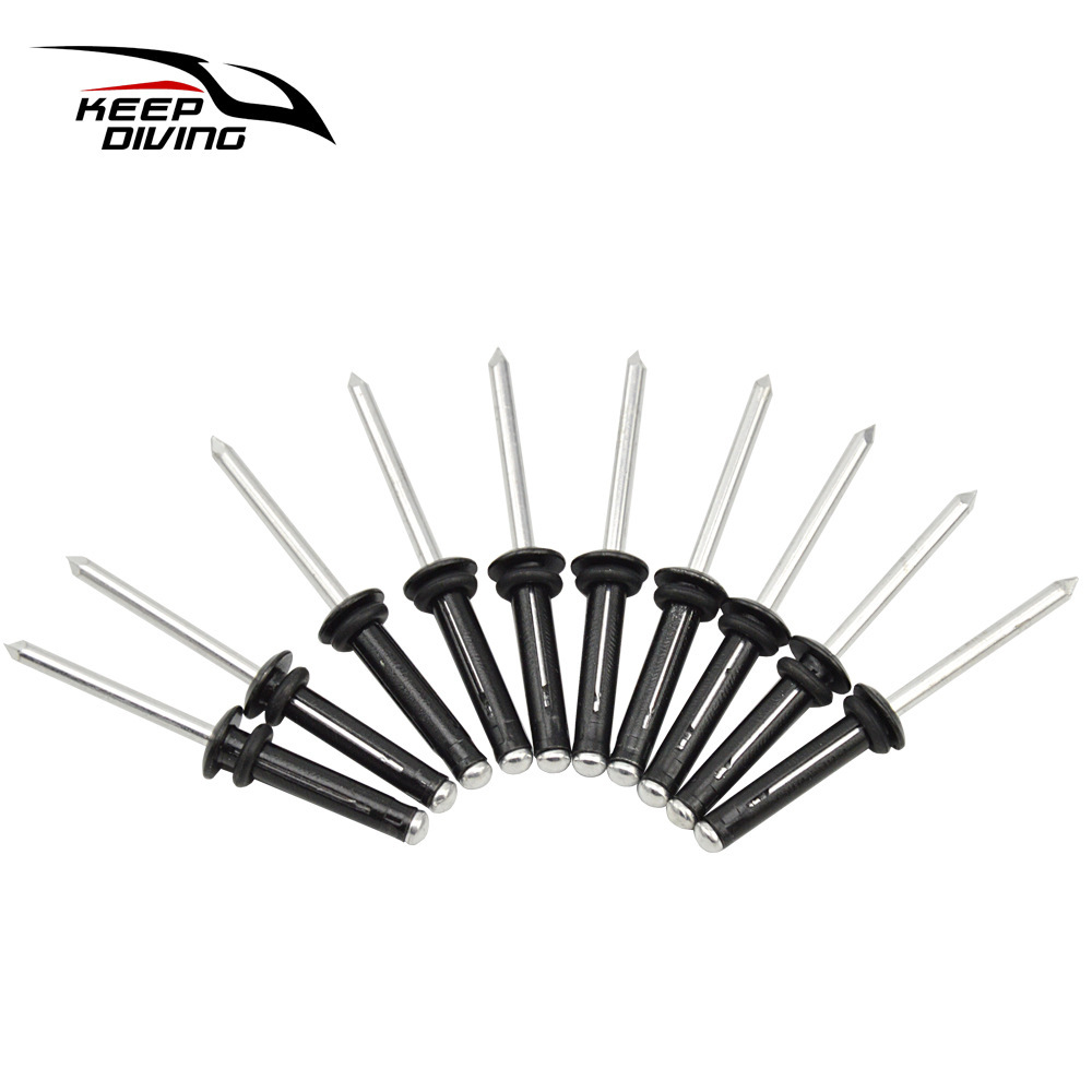 Aluminum Rivet Kayak Canoe Pull Lantern Pull Rivet Fishing Boat Round Head Decorative Nail Modified Fastener