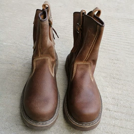 女式皮靴;男式马丁靴;男式皮靴
