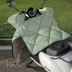 電気自動車の防風は冬にベルベットに厚くされたバッテリーバイクの防水防風カバーは四季に通用する防雨冬金である