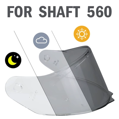 color changing UV protection – Dəbilqə (Kaska) aksesuarları - 560-transparent-discoloration