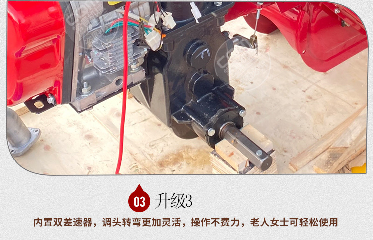 玉米收获机详情 (9)