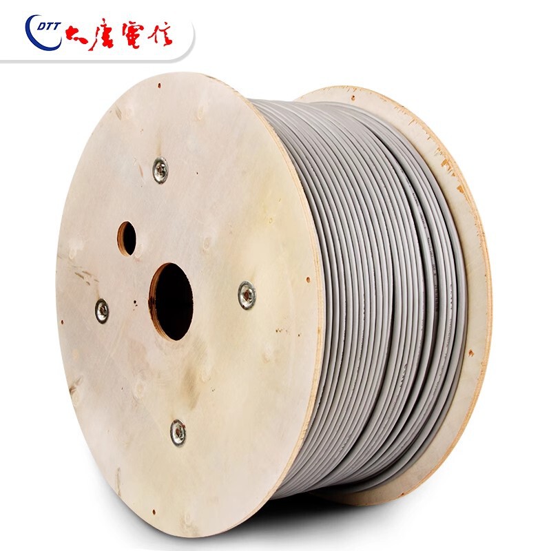 Datang Telecom Category 6A Shielded Cat6A Enhanced 10g Oxygen-Free Copper Engineering Home Decoration Pre-Embedded National Standard Network Cable Datang Telecom Category 6A Shielded Cat6A Enhanced 10g Oxygen-Free Copper Engineering Home Decoration Pre-Embedded National Standard Network Cable