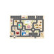 Track Road Traffic Car Floor Mat Cartoon Flying Chess Carpet Bedroom Living Room Parking Lot Play Mat