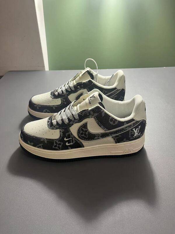 莆田工場製 夏の新作 外貿向け AF1 エアフォースワン フライフック ローカット 男女兼用 キャンパススタイル カジュアルスニーカー|undefined