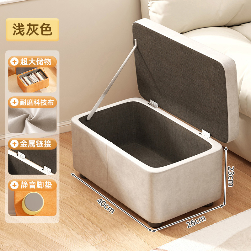 Taburetes de madera maciza para cambiar zapatos, taburetes para usar zapatos, taburetes de sofá de salón, taburetes pequeños para sentarse y almacenar.